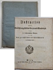 Instruction für die öffentlich angestellten Aerzte und Wundärzte - in den k. k. österreichischen Staaten, wie sie sich bey gerichtlichen Leichenschauen zu benehmen haben