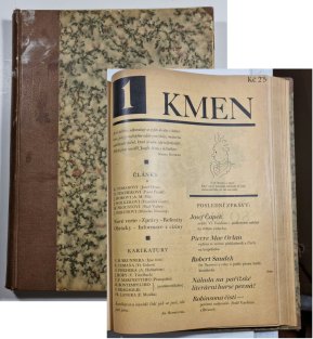 Kmen ročník I./1927 (č.1-12)