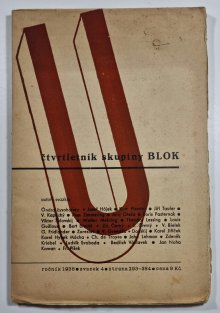 U - čtvrtletník skupiny Blok 4/1936