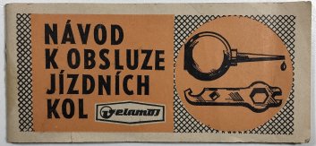 Návod k obsluze jízdních kol Velamos