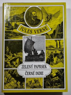Zelený paprsek / Černé Indie
