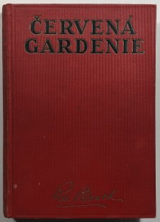 Červená gardenie