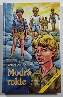 Modrá rokle ( 1. vydání )