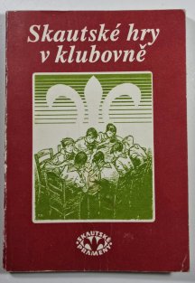 Skautské hry v klubovně