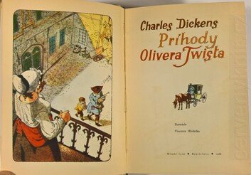 Príhody Olivera Twista (slovensky)