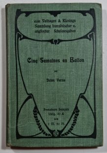 Cinq semaines en ballon ( Pět neděl v baloně - francouzsky)