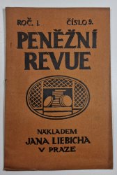 Peněžní revue ročník I./ č. 9 / 1914 - 