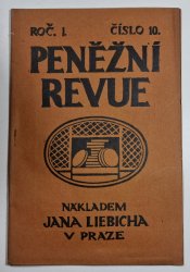 Peněžní revue ročník I./ č. 10 / 1914 - 