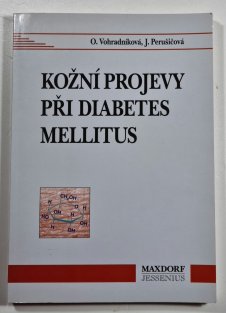 Kožní projevy při diabetes mellitus
