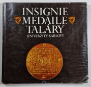 Insignie, medaile, taláry Univerzity Karlovy - 