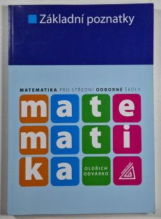 Matematika pro SŠ - Základní poznatky