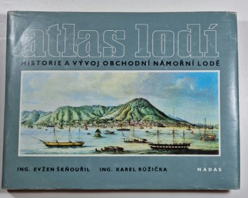 Atlas lodí - Historie a vývoj obchodní námořní lodě