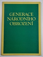 Generace národního obrození - České malířství 19. století 1. část