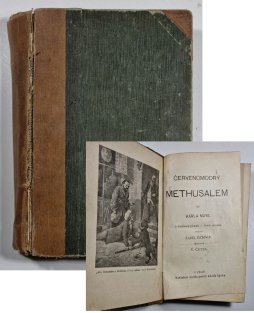 Červenomodrý Methusalem