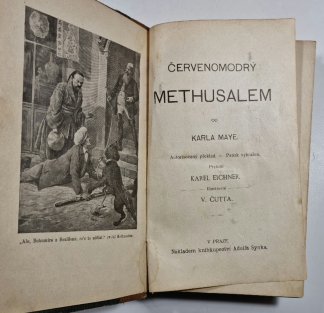 Červenomodrý Methusalem