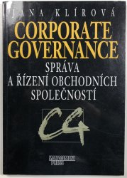 Corporate governace správa a řízení obchodních společností - 