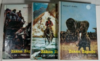 Zákon západu I. - III.