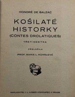 Košilaté historky - třetí desítka