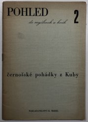 Černošské pohádky z Kuby - 