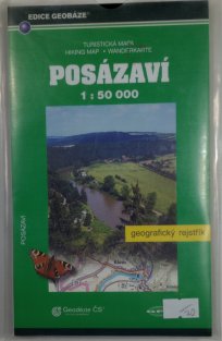 mapa - Posázaví 1:50 000