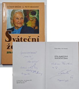 Sváteční žena - Zita Kabátová