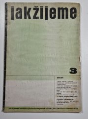 Jak žijeme 3/1933, roč. 1 - 