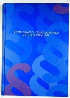 Vývoj práva v Československu v letech 1945 - 1989