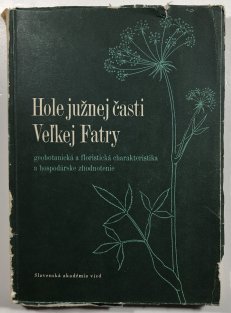 Hole južnej časti Vel´kej Fatry