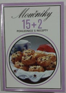15+2 pohlednice s recepty - moučníky