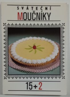 15+2 sváteční moučníky /soubor pohlednic/