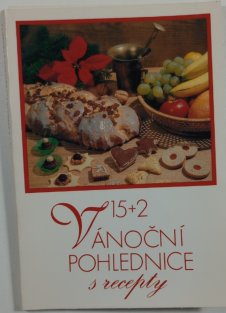 15+2 vánoční pohlednice s recepty  /hmoždíř/