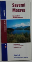 průvodce - Severní Morava 1:200 000 - průvodce regionem/turistické zajímavosti