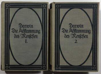 Die Abstammung des Menschen 1+2