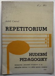 Repetitorium hudební pedagogiky - 