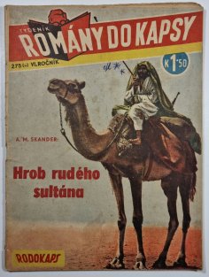 Rodokaps 275 - Hrob rudého sultána
