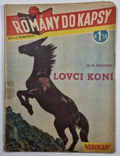 Rodokaps 274 - Lovci koní