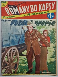 Rodokaps 240 - Požár prérie