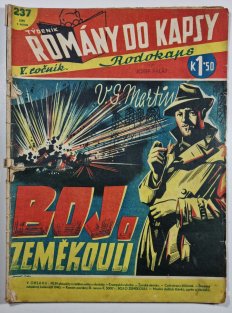 Rodokaps 237 - Boj o zeměkouli