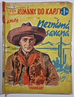 Rodokaps 250 - Neznámá savana