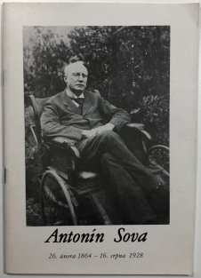 Antonín Sova v korespondenci s osobnostmi naší literatury