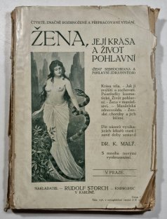 Žena, její krása a život pohlavní