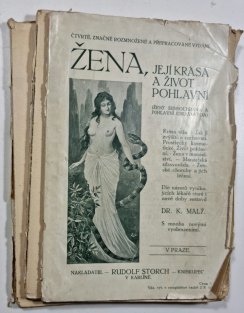 Žena, její krása a život pohlavní