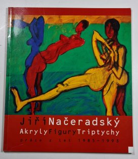 Jiří Načeradský - Akryly, figury, triptychy