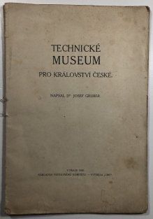 Technické museum pro království české