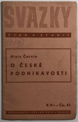 O české podnikavosti - 