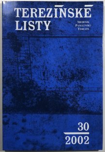  Terezínské listy 30/2002