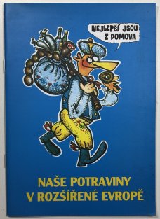 Naše potraviny v rozšířené Evropě