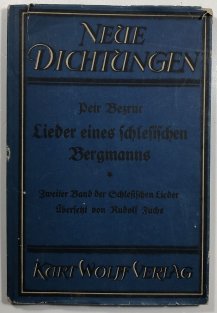 Lieder eines schlesischen Bergmanns 