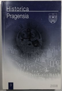 Historica Pragensia 3/2008