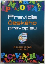 Pravidla českého pravopisu - studentské vydání - 